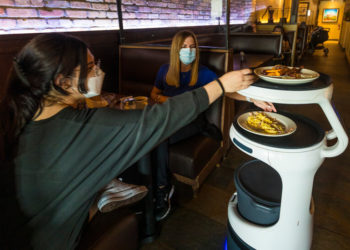 Desperate for Workers, Restaurants Turn to Robots