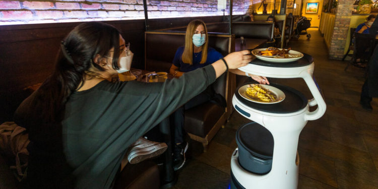Desperate for Workers, Restaurants Turn to Robots