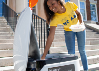 Robots are coming to deliver food on campus at NC A&T