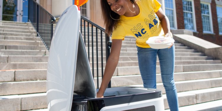 Robots are coming to deliver food on campus at NC A&T