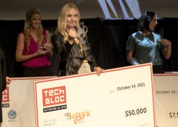 San Antonio startup Betty’s Co. wins TechFuel pitch competition