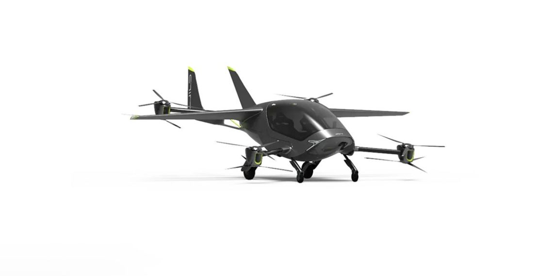 Another startup tosses its hat into the eVTOL race