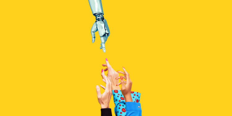 People are turning to robots for career development
