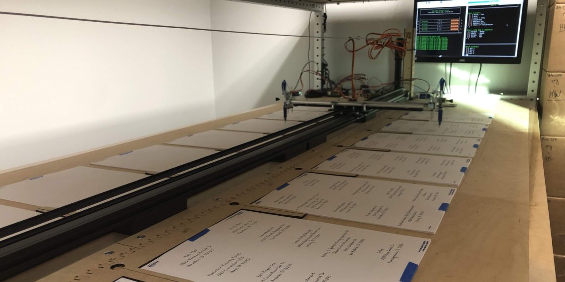 Handwriting Robots Are Sending Snail Mail