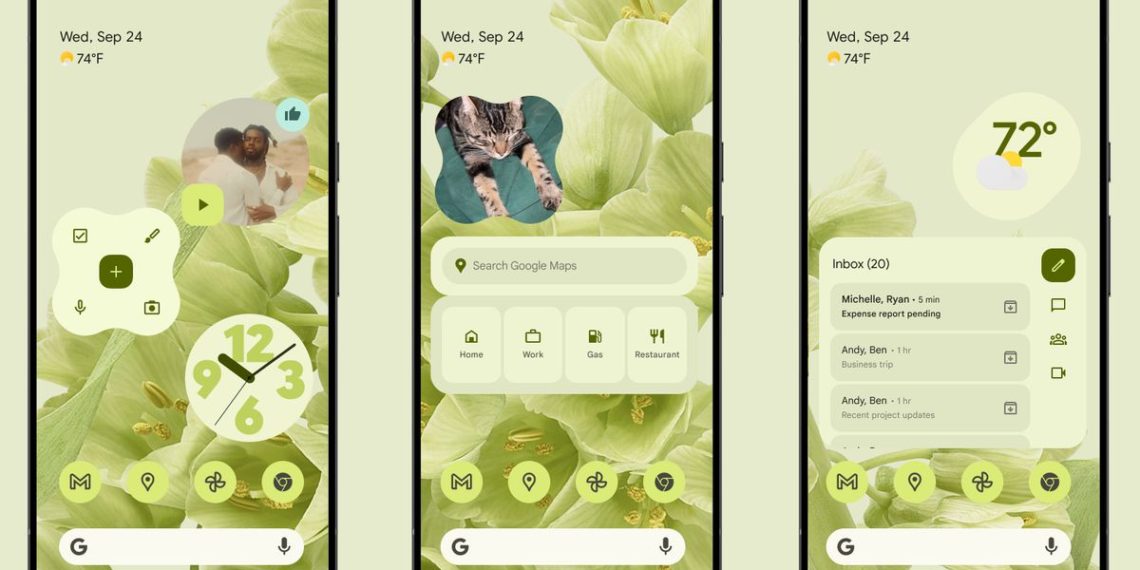 Google makes it easier for Android developers to build apps with its Material You design