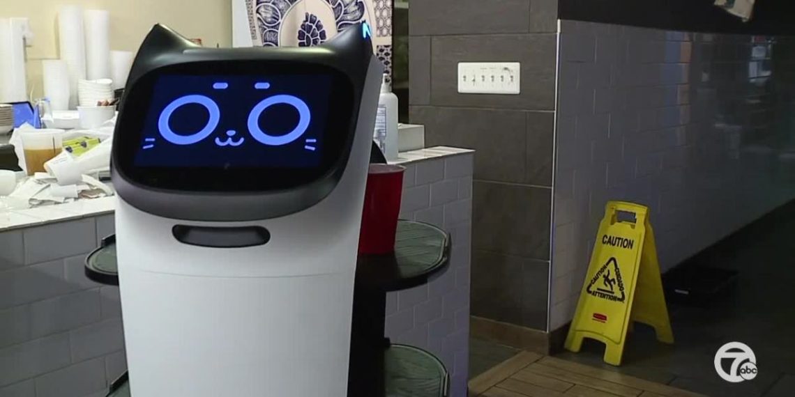 Madison Heights restaurant brings in robots amid worker shortage