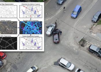 AI Predicts Accident Hot-Spots From Satellite Imagery and GPS Data