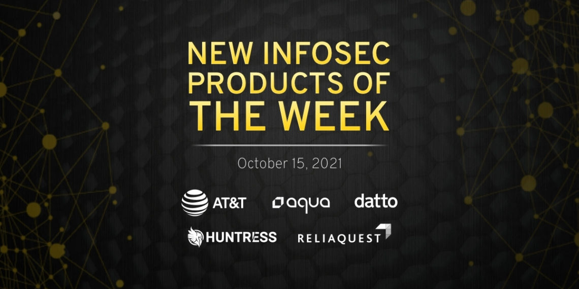 New infosec products of the week: October 15, 2021