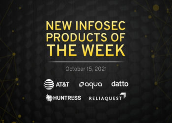 New infosec products of the week: October 15, 2021