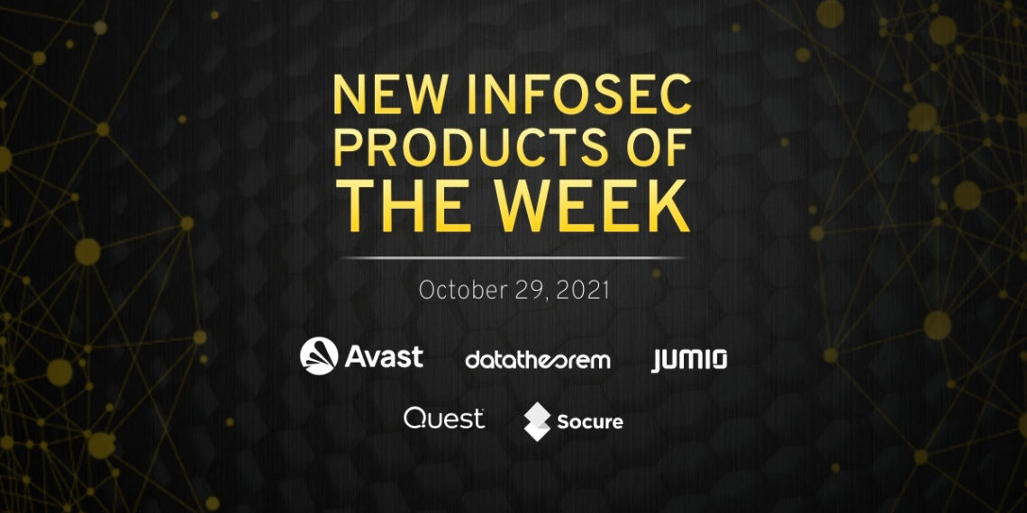 New infosec products of the week: October 29, 2021