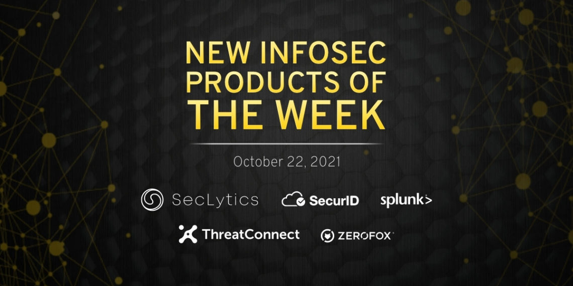 New infosec products of the week: October 22, 2021