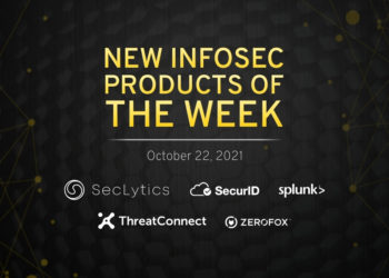 New infosec products of the week: October 22, 2021