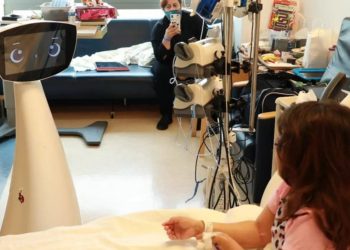 Study Finds Human-Controlled Robot Improves Outlook for Hospitalized Children