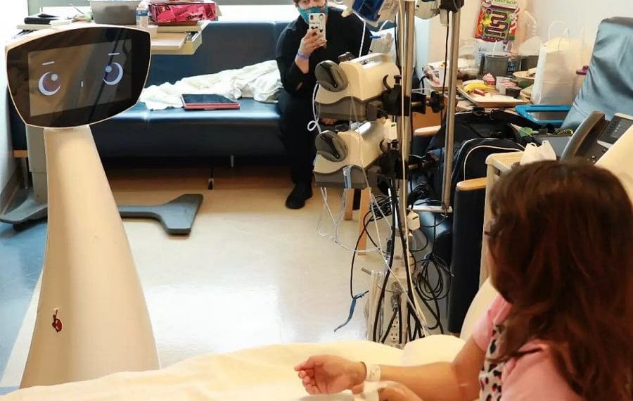 Study Finds Human-Controlled Robot Improves Outlook for Hospitalized Children