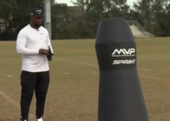 Tech-smart robotic tackling dummies the future of football training