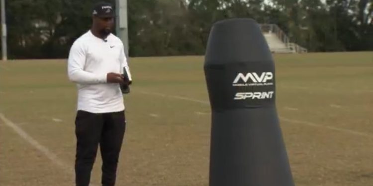 Tech-smart robotic tackling dummies the future of football training
