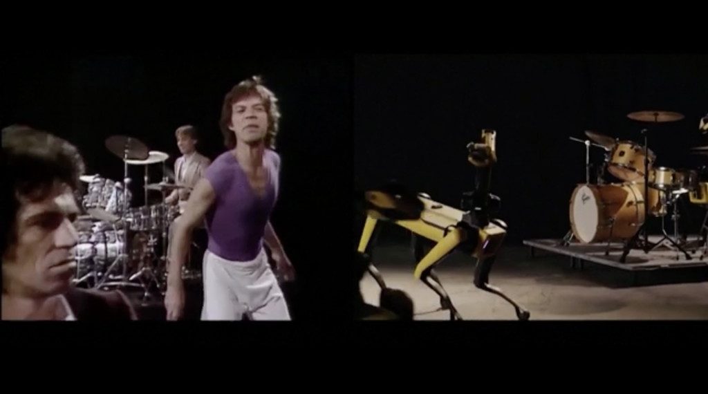 Rolling Stones-inspired robot perfectly mimics Mick Jagger’s dance moves