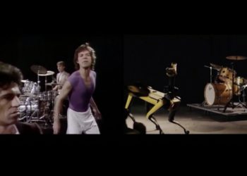 Rolling Stones-inspired robot perfectly mimics Mick Jagger’s dance moves