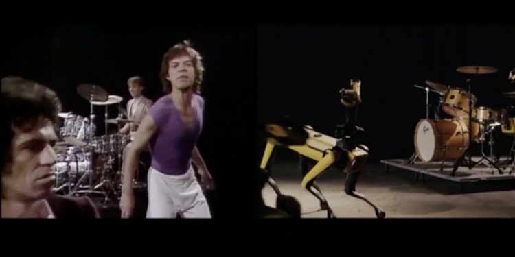 Rolling Stones-inspired robot perfectly mimics Mick Jagger’s dance moves
