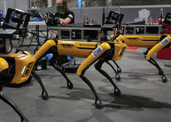 DARPA Pushes Underground Robots to Their Limit