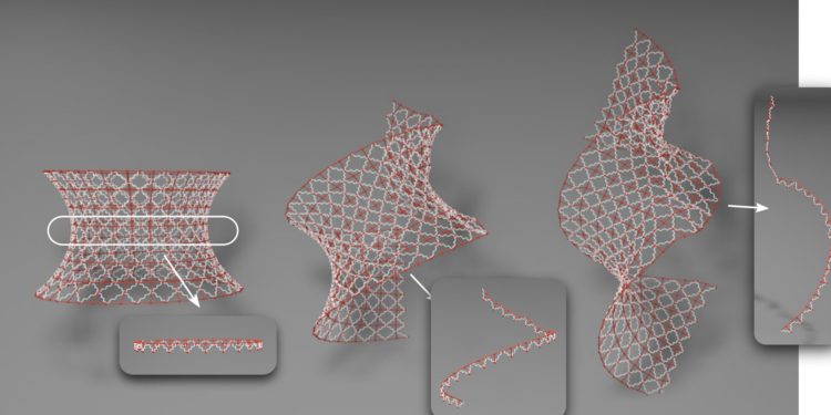 Shape-shifting materials with infinite possibilities
