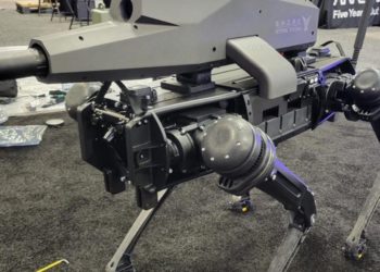 Robot dogs don’t look as cute with night-vision sniper rifles on board
