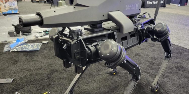 Robot dogs don’t look as cute with night-vision sniper rifles on board