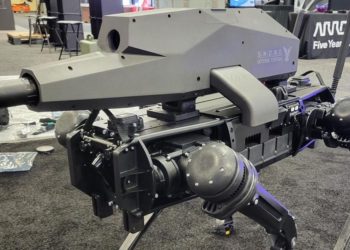 U.S. Army Robot Dog | Ghost Robotics Vision 60