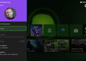 Twitch streaming is returning to the Xbox dashboard