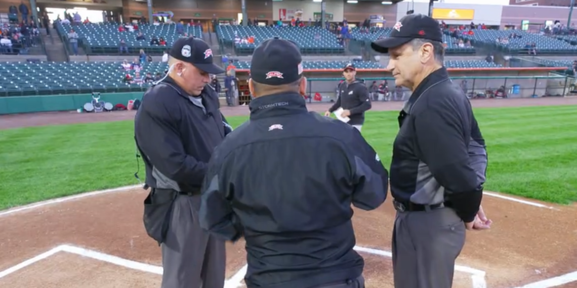 Major League Baseball considers dramatic change with “robot umpires”