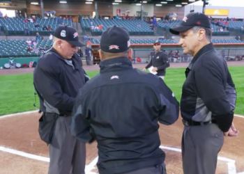 Major League Baseball considers dramatic change with “robot umpires”