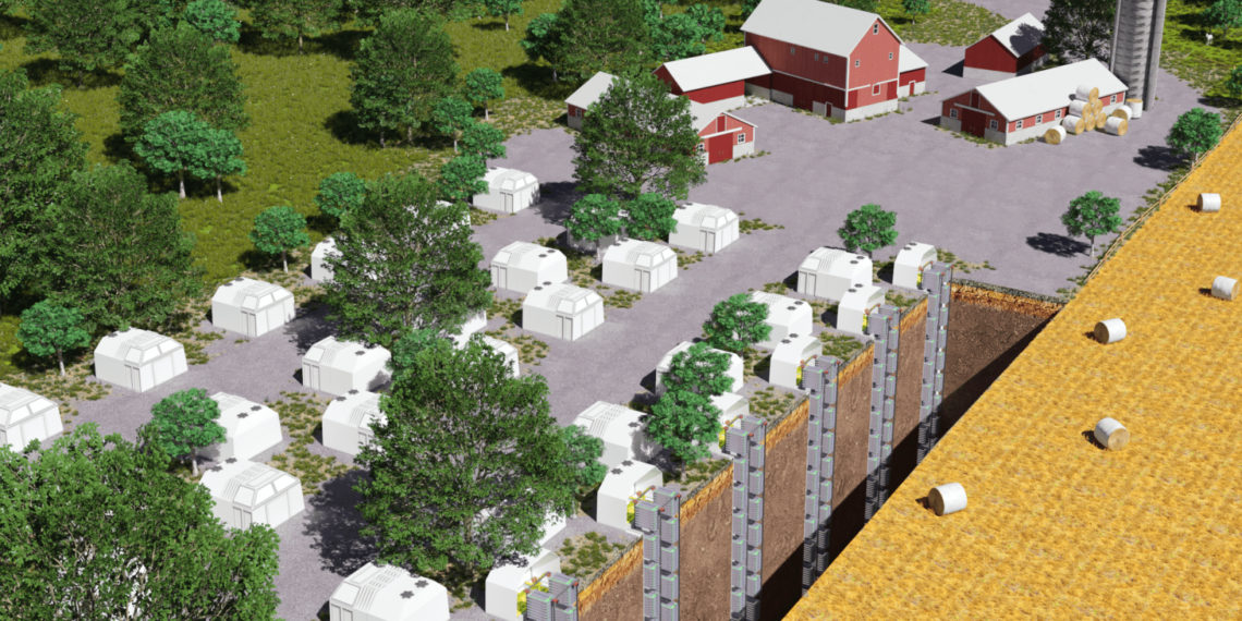 New startup takes vertical farming underground — literally