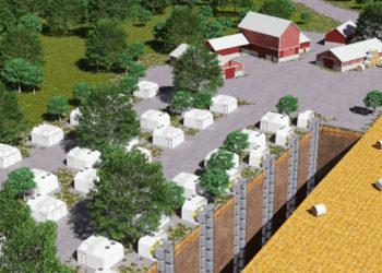 New startup takes vertical farming underground — literally