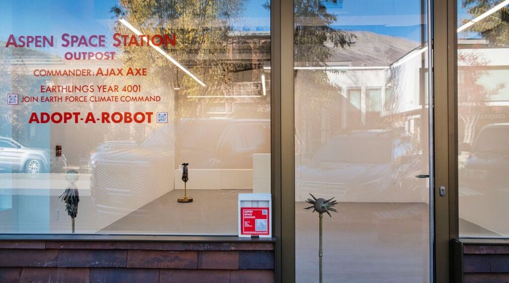 Robots rule Aspen art gallery
