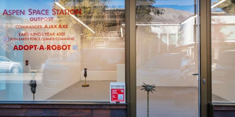 Robots rule Aspen art gallery