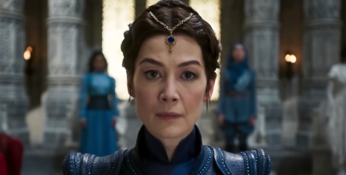 New Trailers: The Wheel of Time, The Witcher, Lightyear, House of Gucci, and more