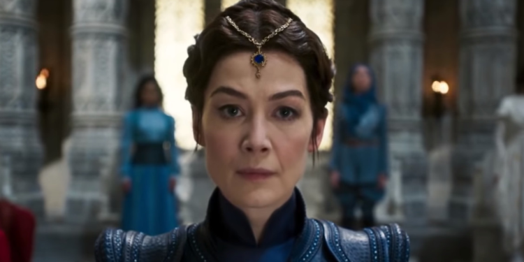 New Trailers: The Wheel of Time, The Witcher, Lightyear, House of Gucci, and more