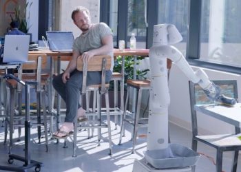 Alphabet Is Using Multi-Tasking Robots to Tidy Up Google Offices