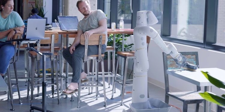 Alphabet Is Using Multi-Tasking Robots to Tidy Up Google Offices