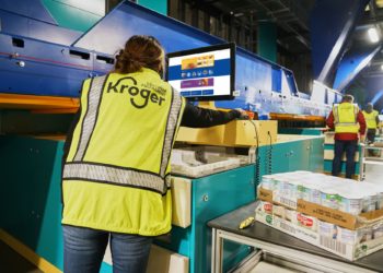 Here’s how Kroger is using robots to get groceries to customers’ doors