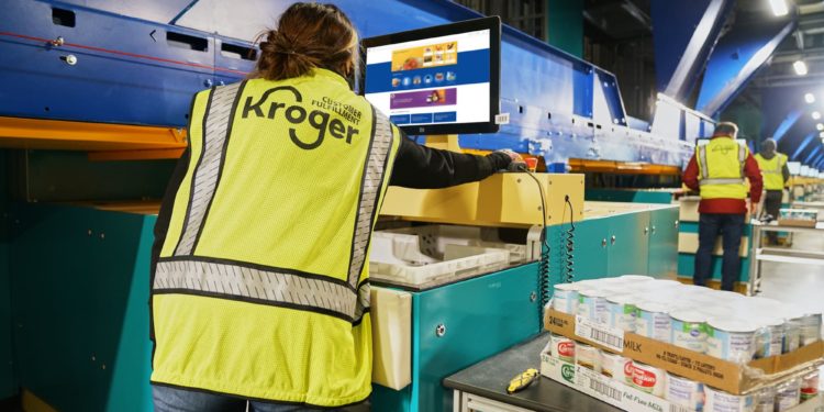 Here’s how Kroger is using robots to get groceries to customers’ doors