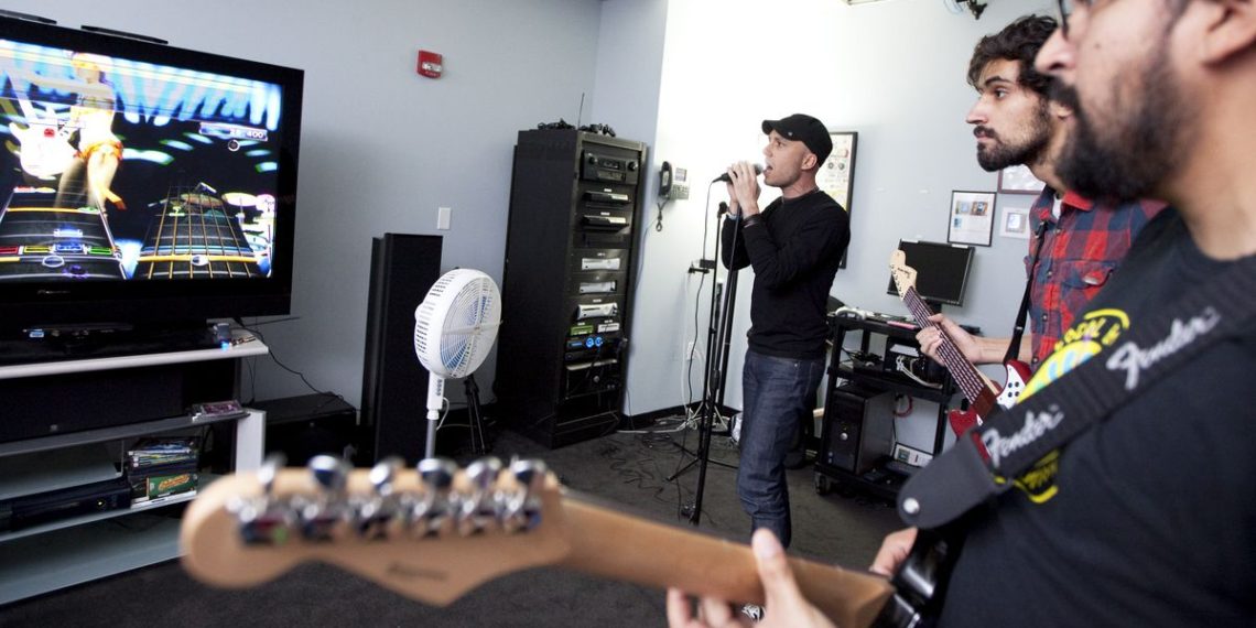 Epic scoops up Rock Band creator Harmonix