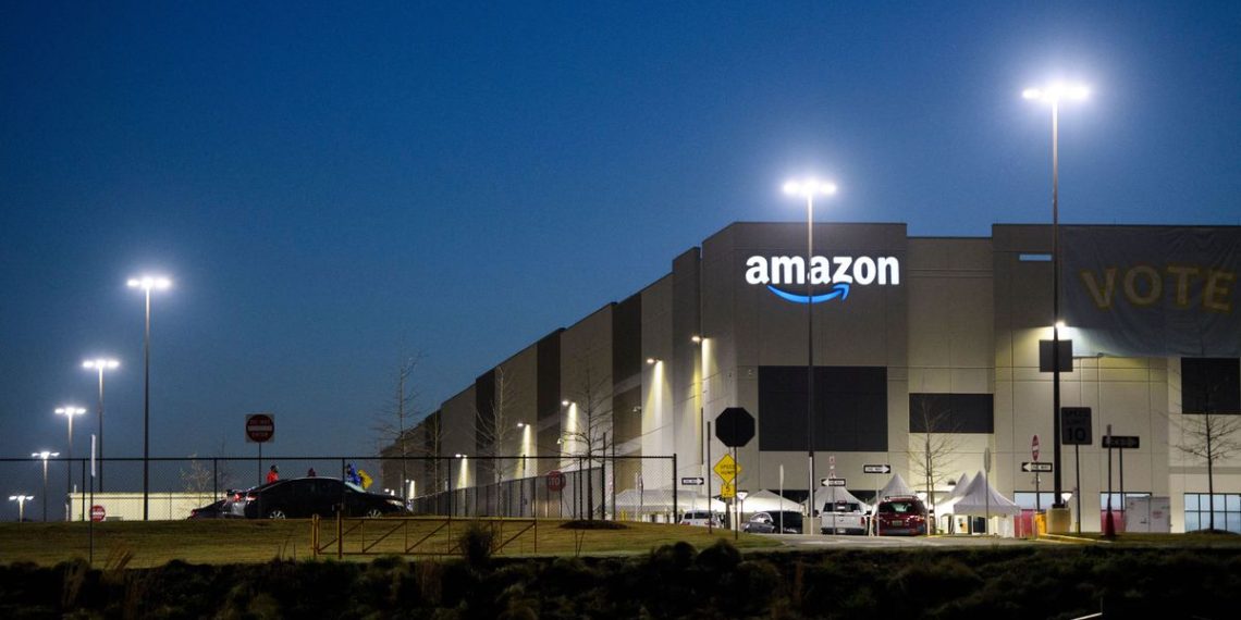 Amazon must redo union election in Alabama, orders NLRB official