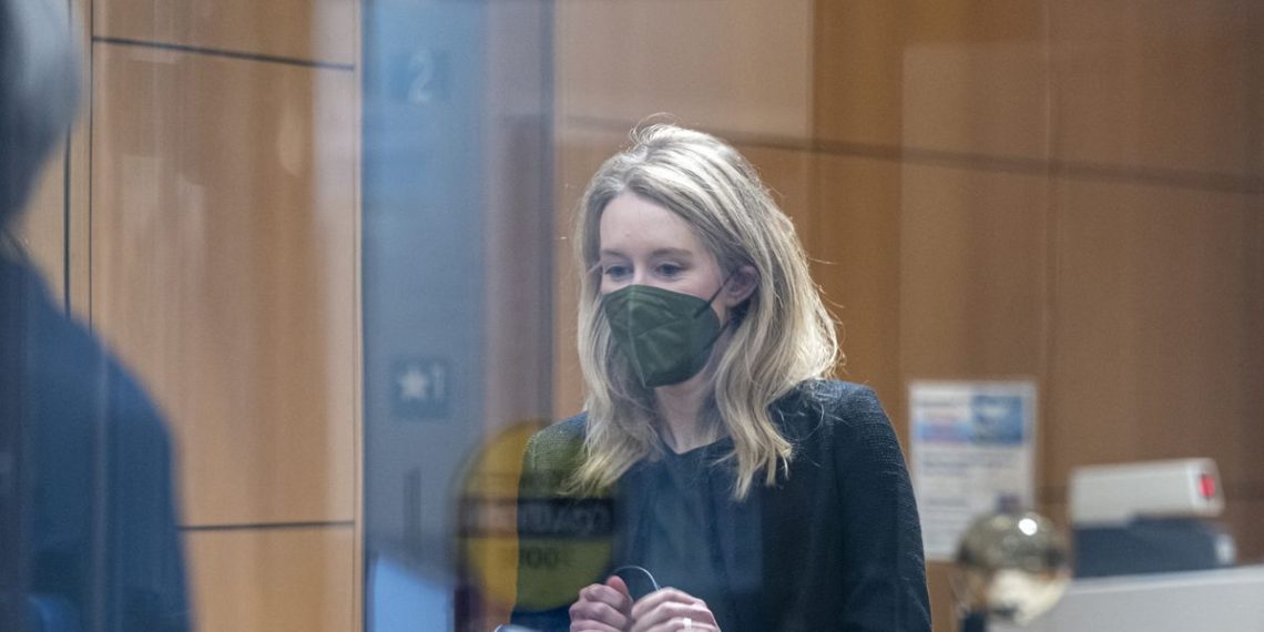 Elizabeth Holmes hired a bunch of experts so she could ignore them