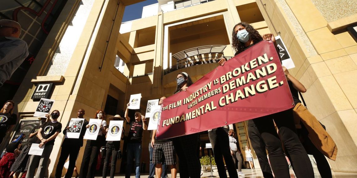 IATSE members vote to ratify contracts that include better streaming pay