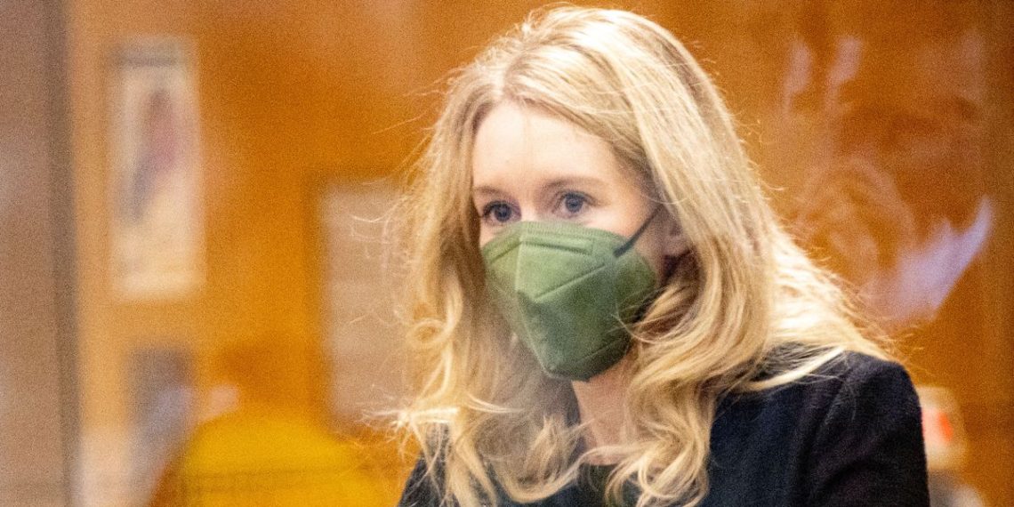 Elizabeth Holmes admitted to a key part of the case against her