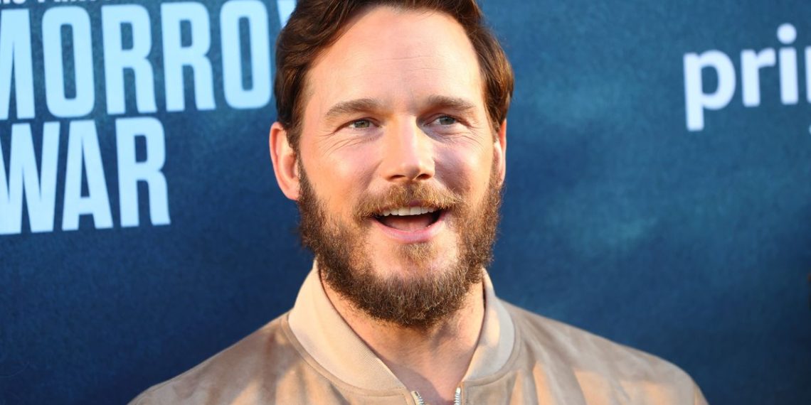 Chris Pratt, the voice of Mario, will also be voicing Garfield