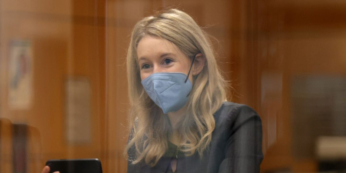 Today, a jury got to hear Elizabeth Holmes’ lies for themselves