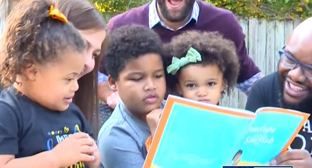 ‘ Children see themselves in startup’s books :: WRAL.com