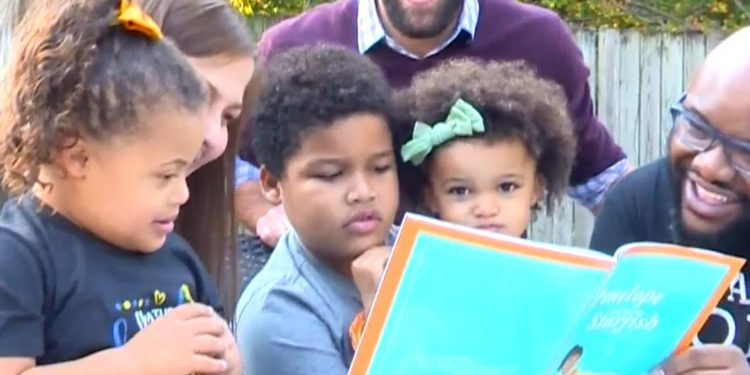 ‘ Children see themselves in startup’s books :: WRAL.com